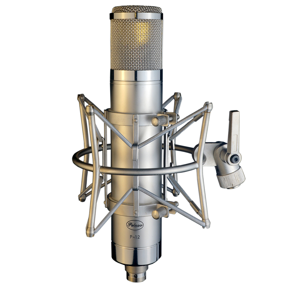 Peluso Microphone Lab P-12 Vacuum Tube Large Diaphragm Condenser