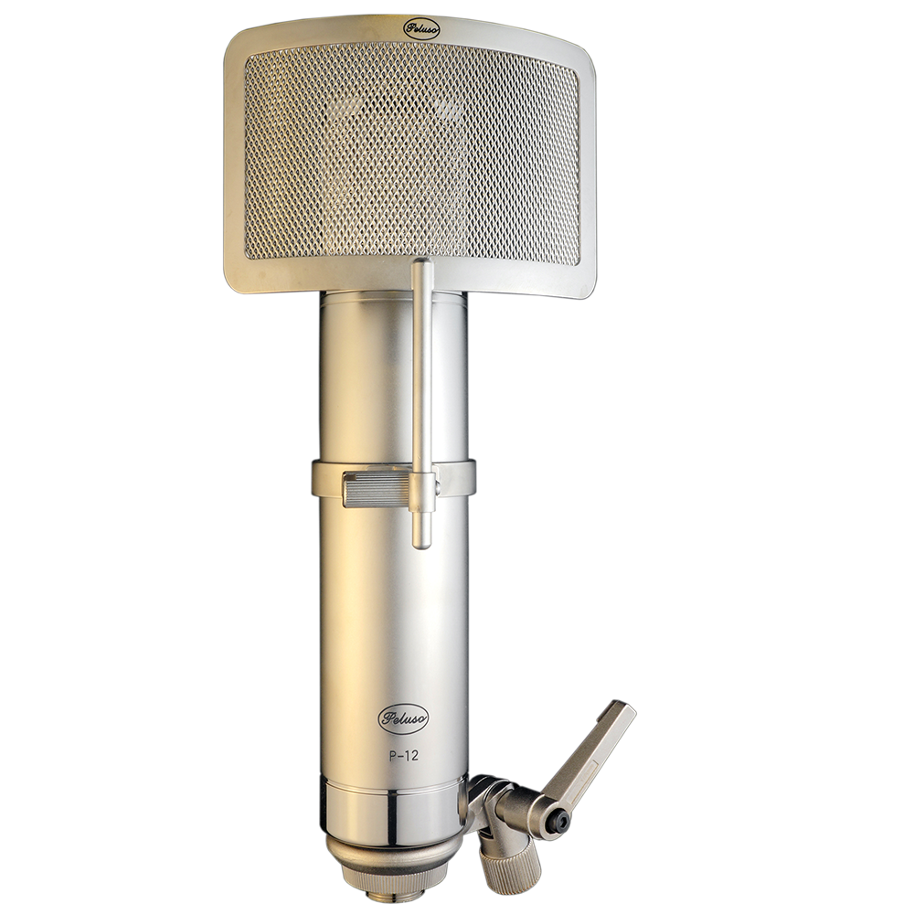 Peluso Microphone Lab P-12 Vacuum Tube Large Diaphragm Condenser
