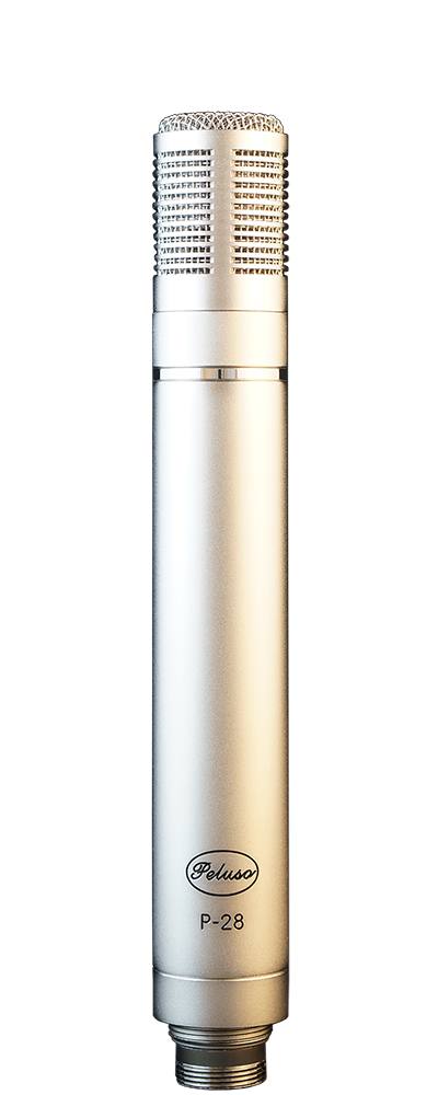 Peluso Microphone Lab P-28 Vacuum Tube Large Diaphragm Condenser