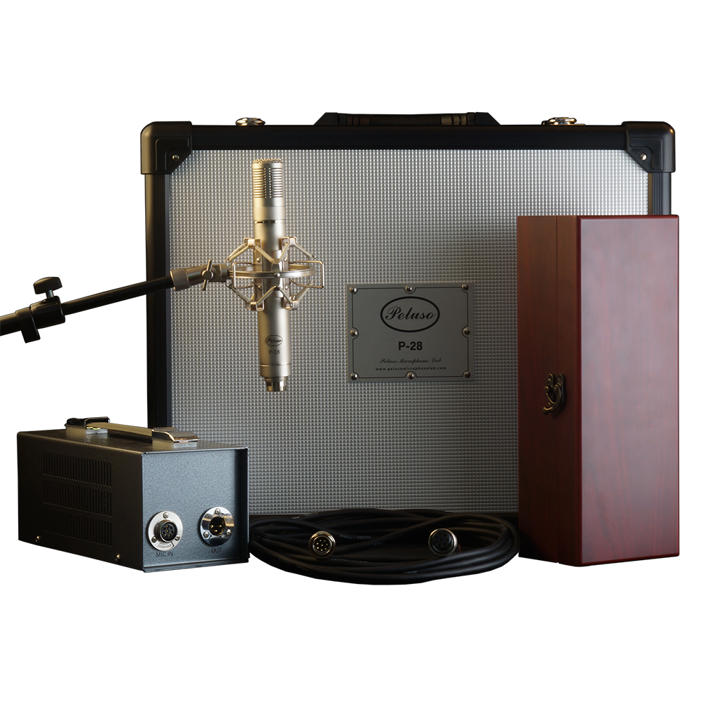 Peluso Microphone Lab P-28 Vacuum Tube Large Diaphragm Condenser
