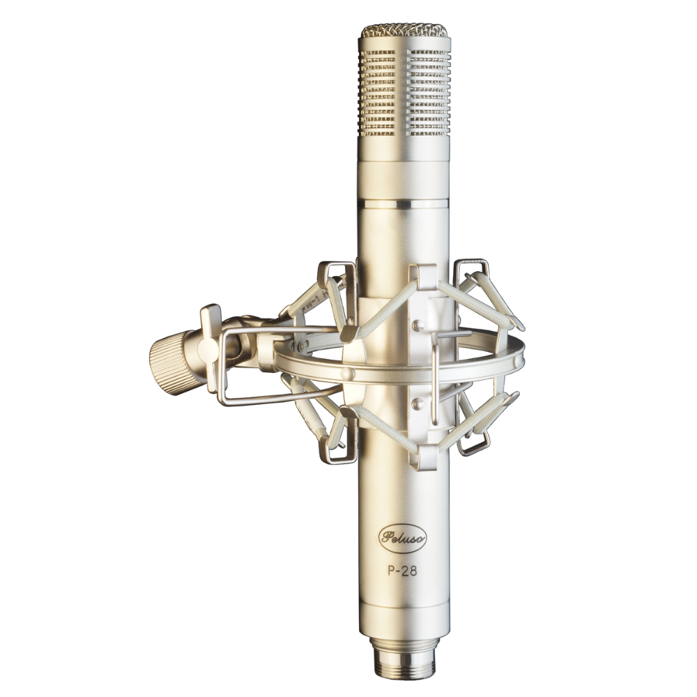 Peluso Microphone Lab P-28 Vacuum Tube Large Diaphragm Condenser