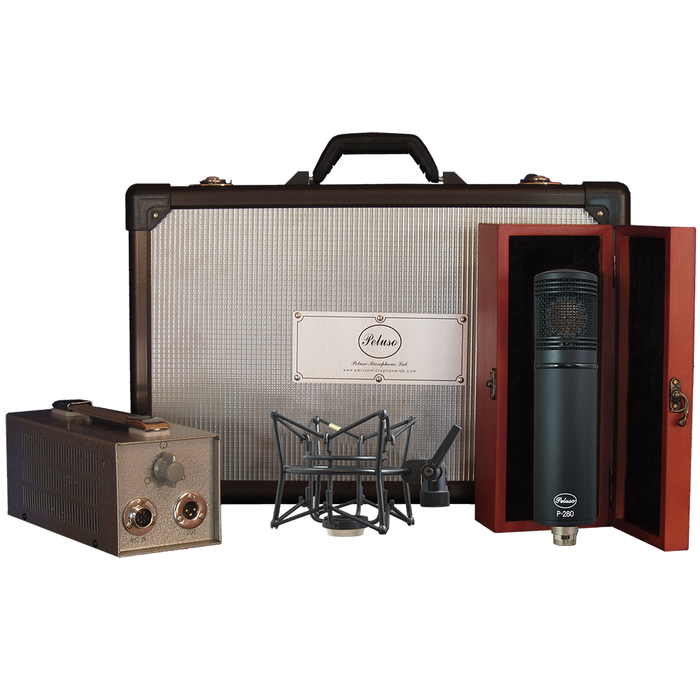 Peluso Microphone Lab P-280 Vacuum Tube Large Diaphragm Condenser