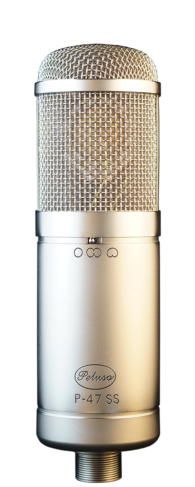Peluso Microphone Lab P-47 SS Solid State Large Diaphragm Condenser Microphone