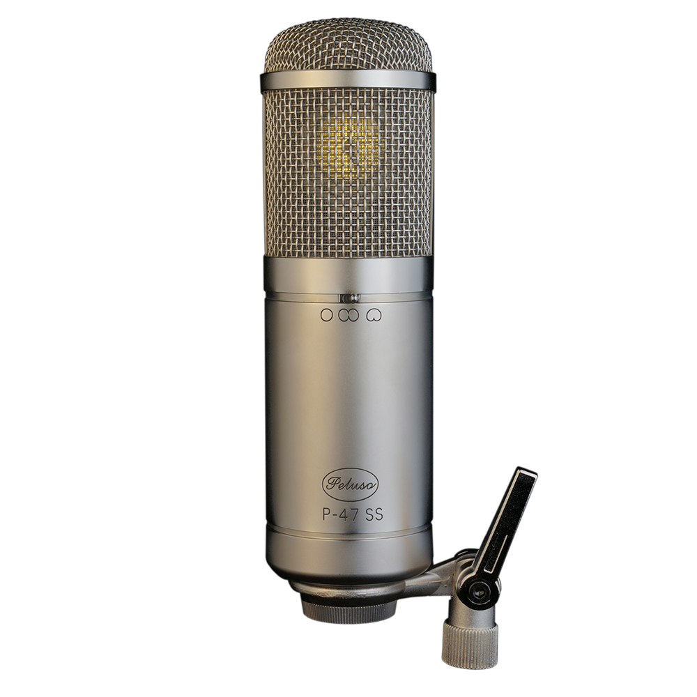Peluso Microphone Lab P-47 SS Solid State Large Diaphragm Condenser Microphone