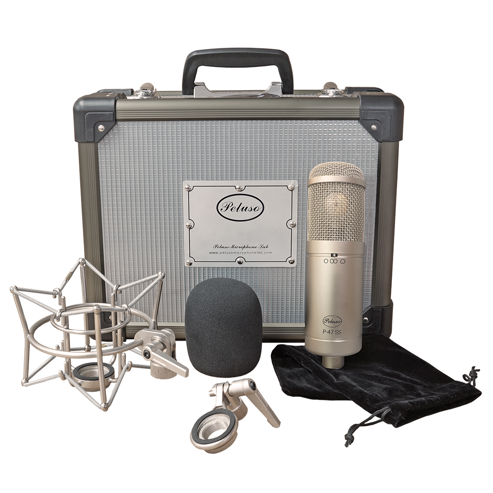 Peluso Microphone Lab P-47 SS Solid State Large Diaphragm Condenser Microphone