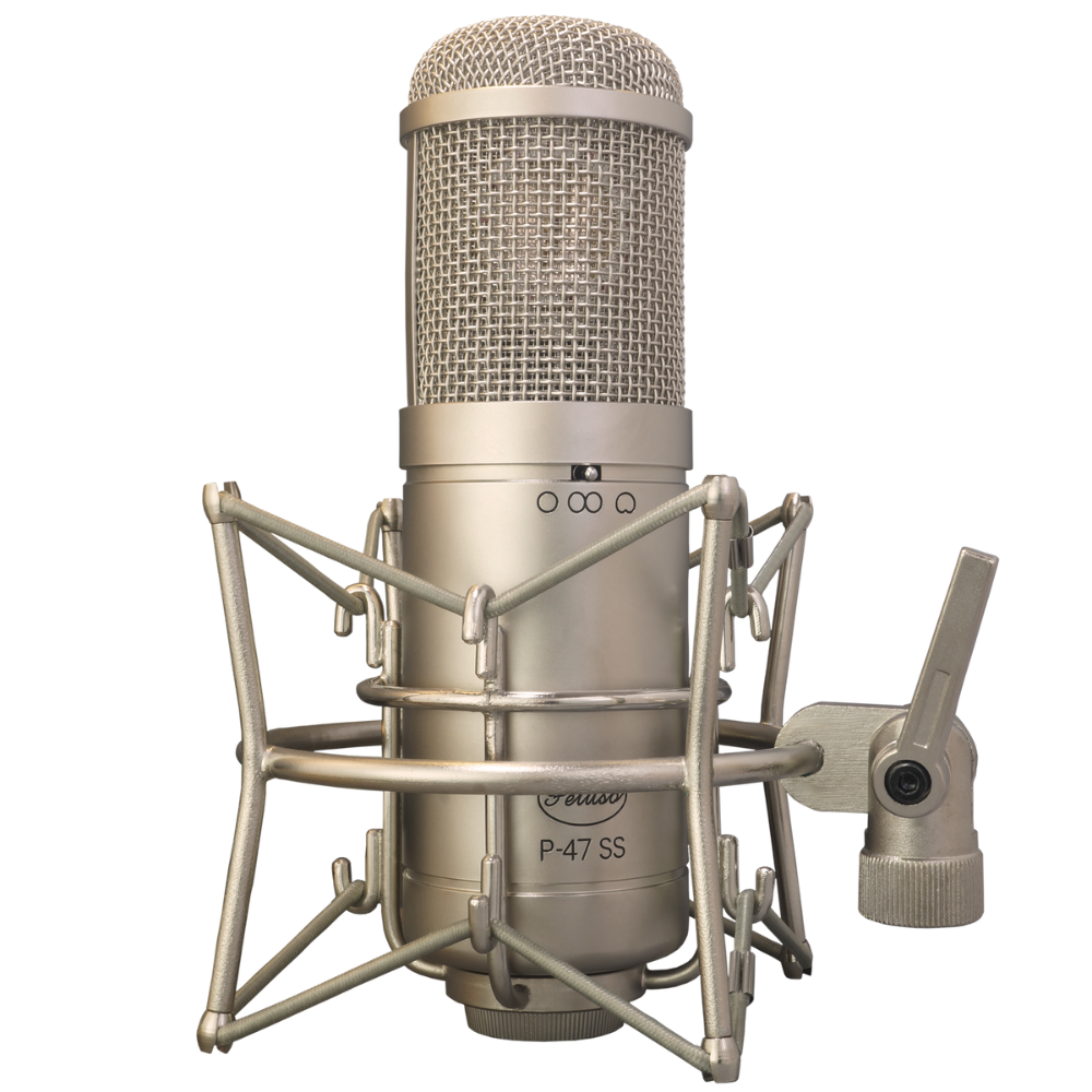 Peluso Microphone Lab P-47 SS Solid State Large Diaphragm Condenser Microphone