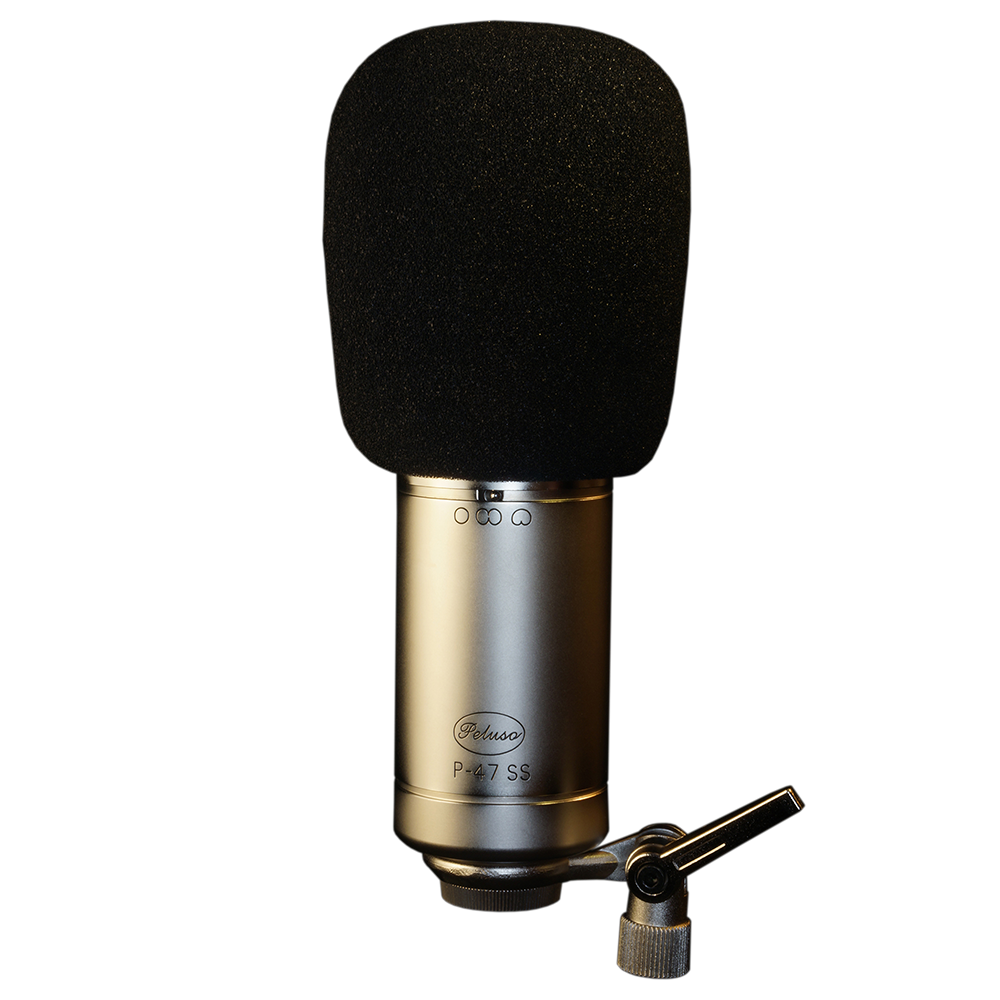 Peluso Microphone Lab P-47 SS Solid State Large Diaphragm Condenser Microphone
