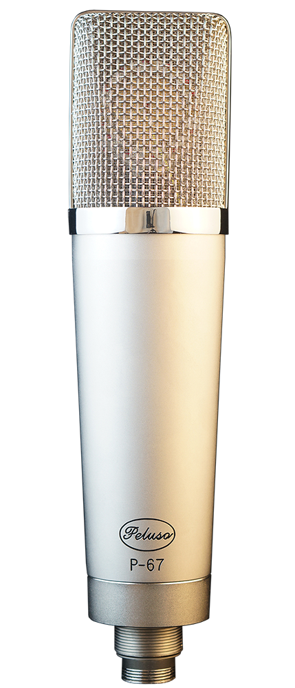 Peluso Microphone Lab P-67 Vacuum Tube Large Diaphragm Condenser