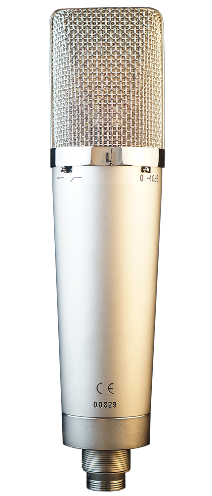 Peluso Microphone Lab P-67 Vacuum Tube Large Diaphragm Condenser