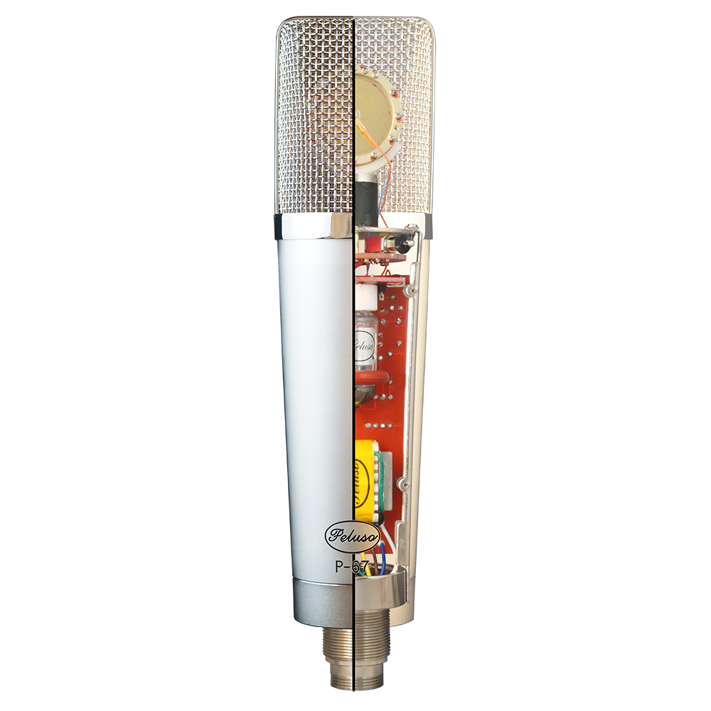 Peluso Microphone Lab P-67 Vacuum Tube Large Diaphragm Condenser