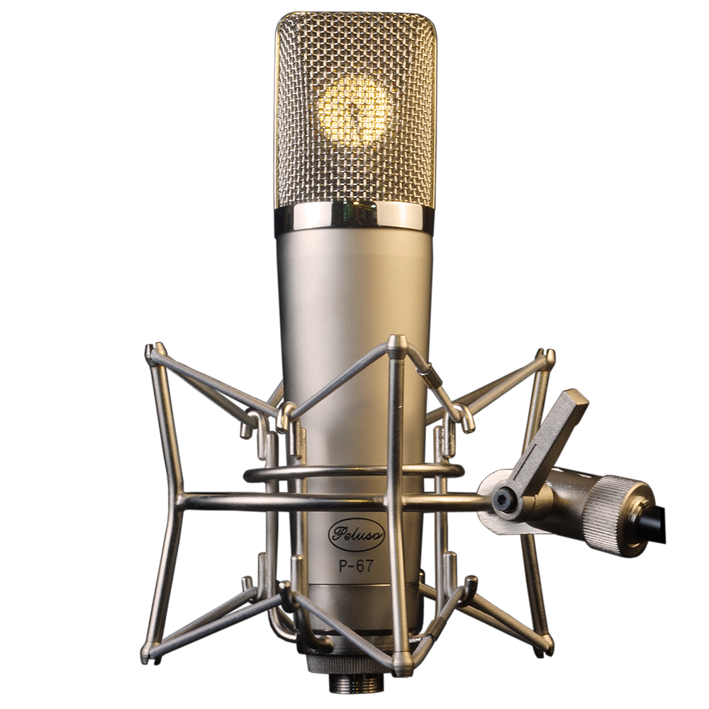 Peluso Microphone Lab P-67 Vacuum Tube Large Diaphragm Condenser