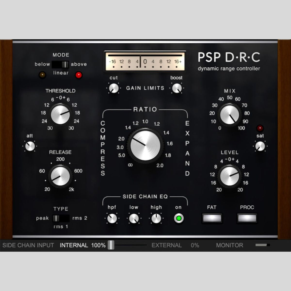 PSP Audioware DRC Audio Plug-in Plug-in