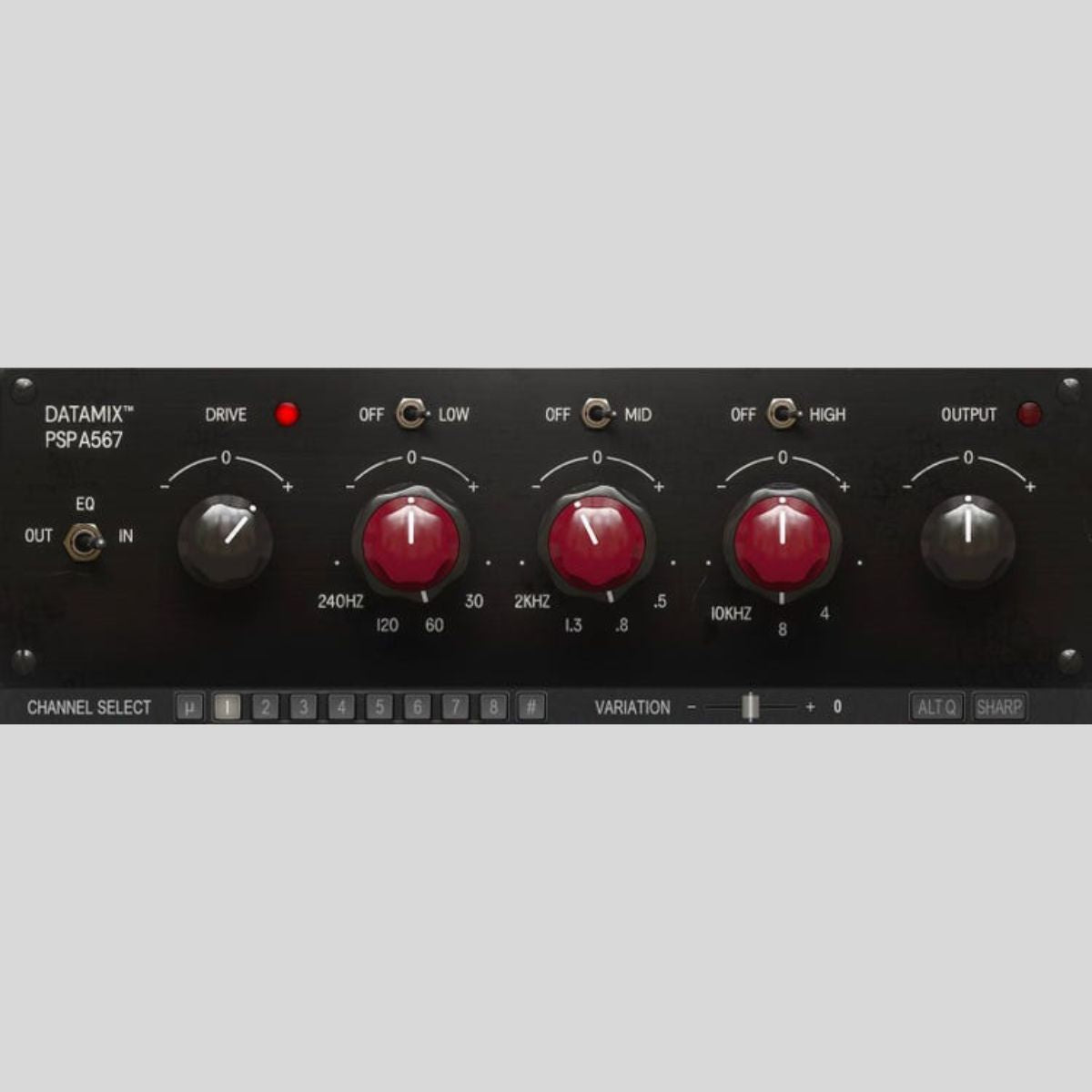 PSP Audioware Datamix A567 Audio Plug-in Plug-in
