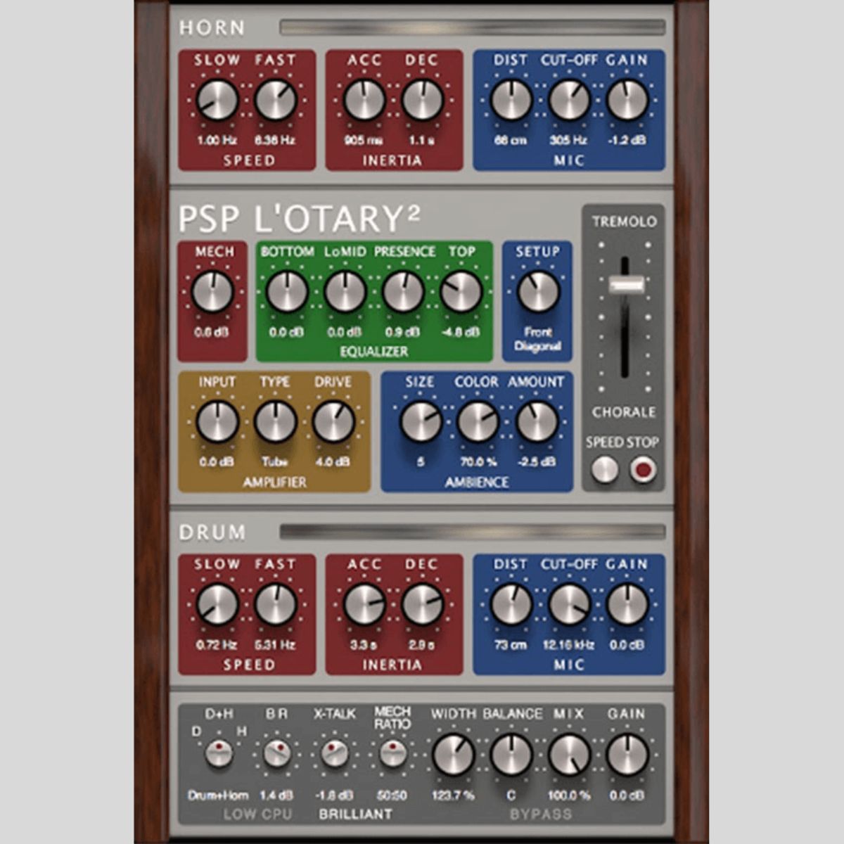 PSP Audioware L'otary 2 Audio Plug-in Plug-in