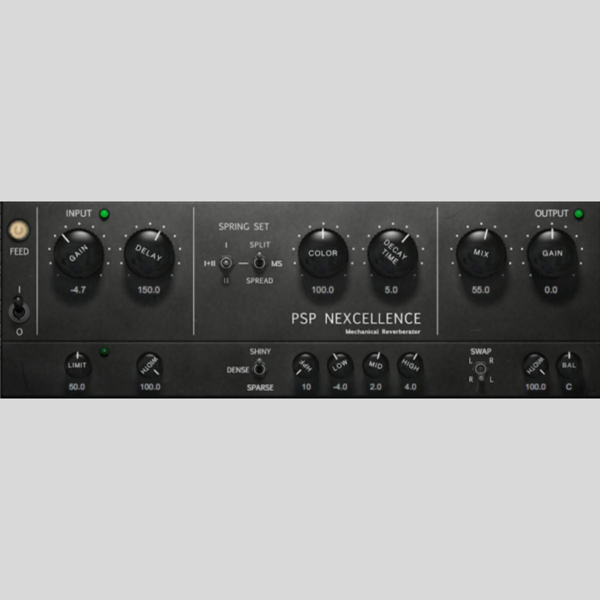 PSP Audioware Nexcellence Audio Plug-in Plug-in