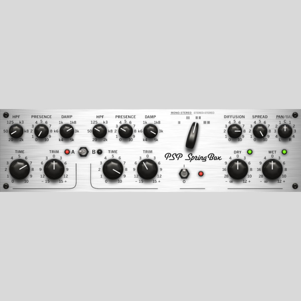 PSP Audioware SpringBox Audio Plug-in Plug-in