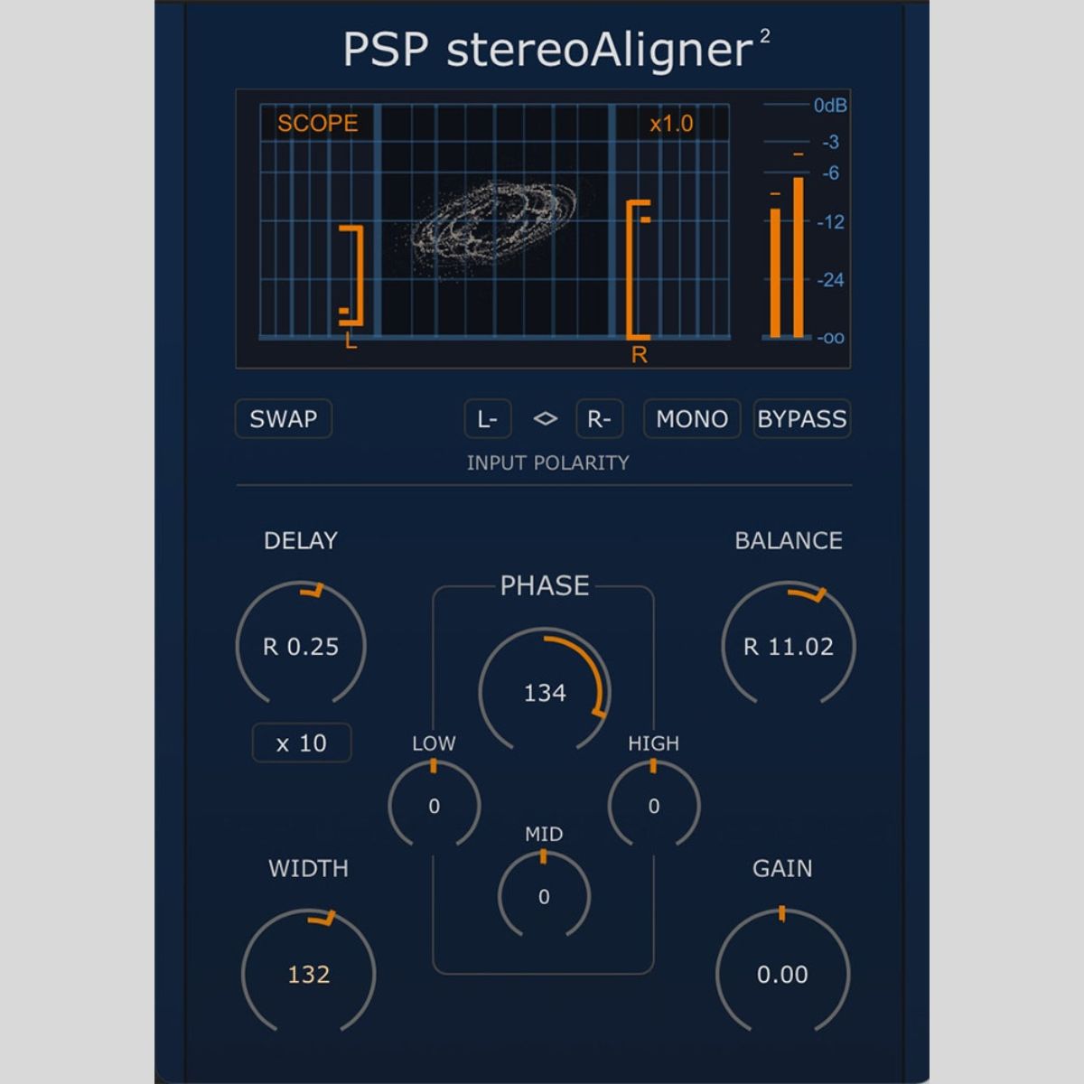 PSP Audioware StereoAligner2 Audio Plug-in Plug-in