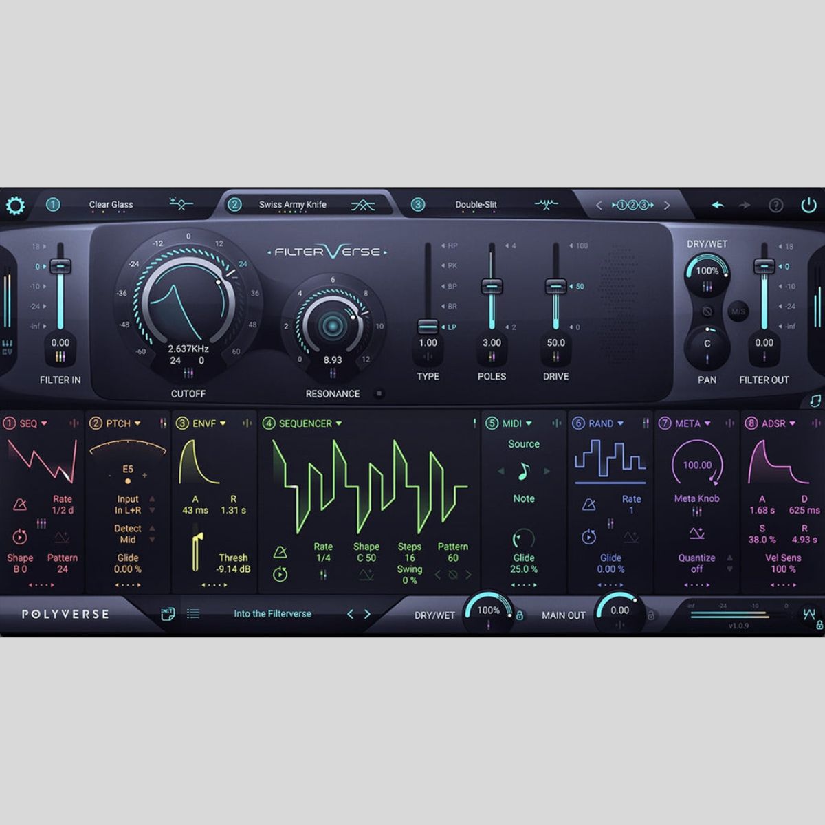 Polyverse Filterverse Plug-in