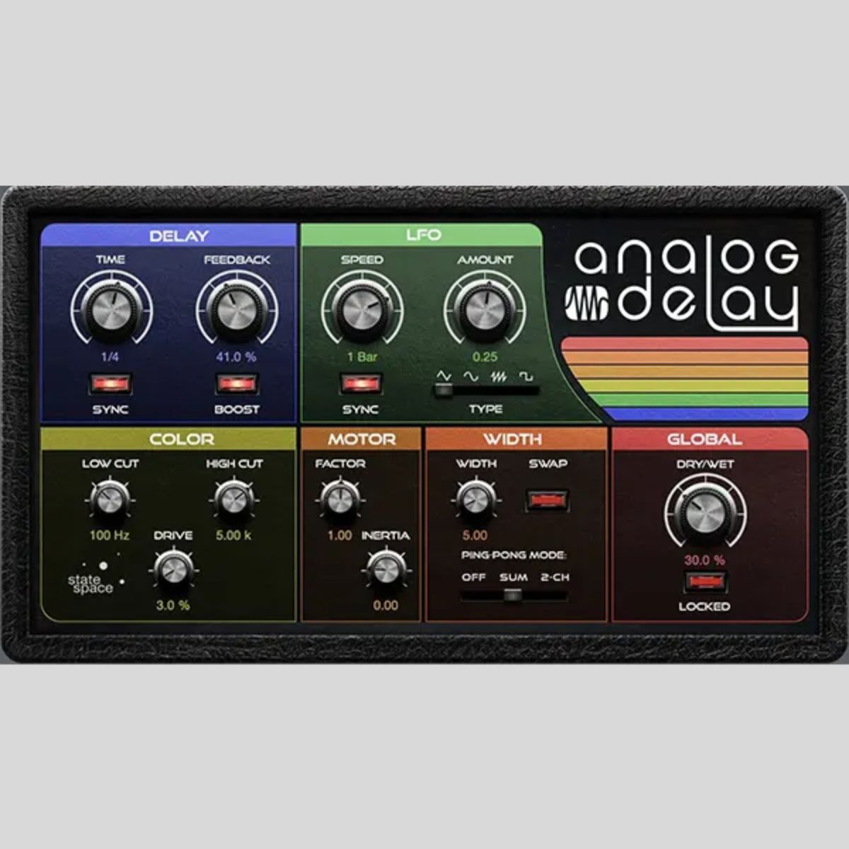 PreSonus Analog Delay Plug-in Plug-in