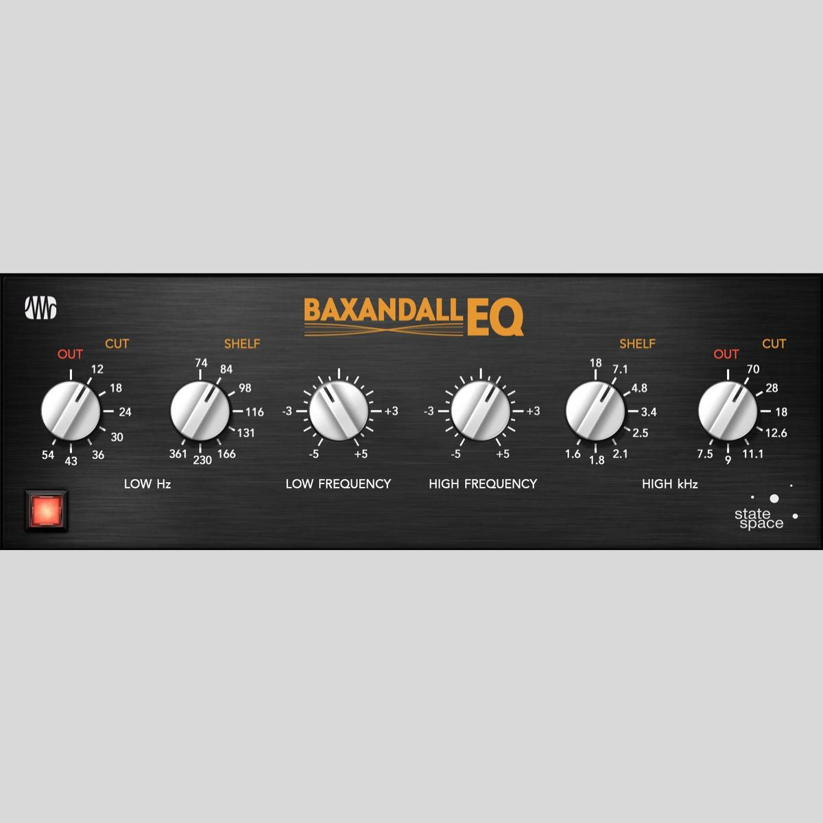 PreSonus Baxandall EQ Plug-in Plug-in
