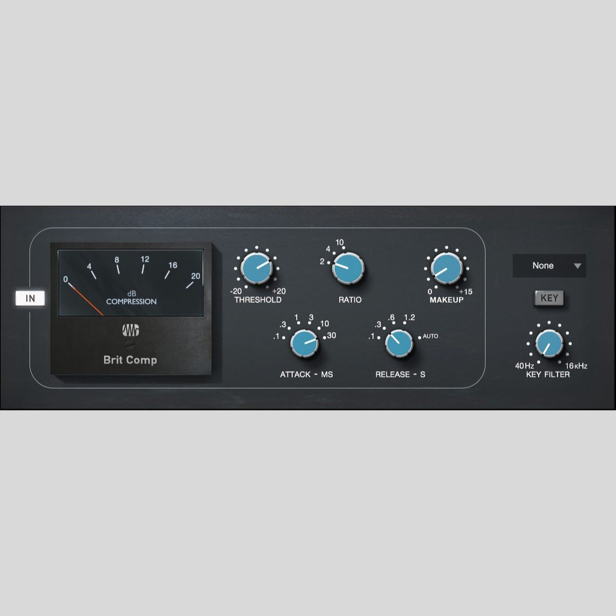 PreSonus Brit Comp Plug-in