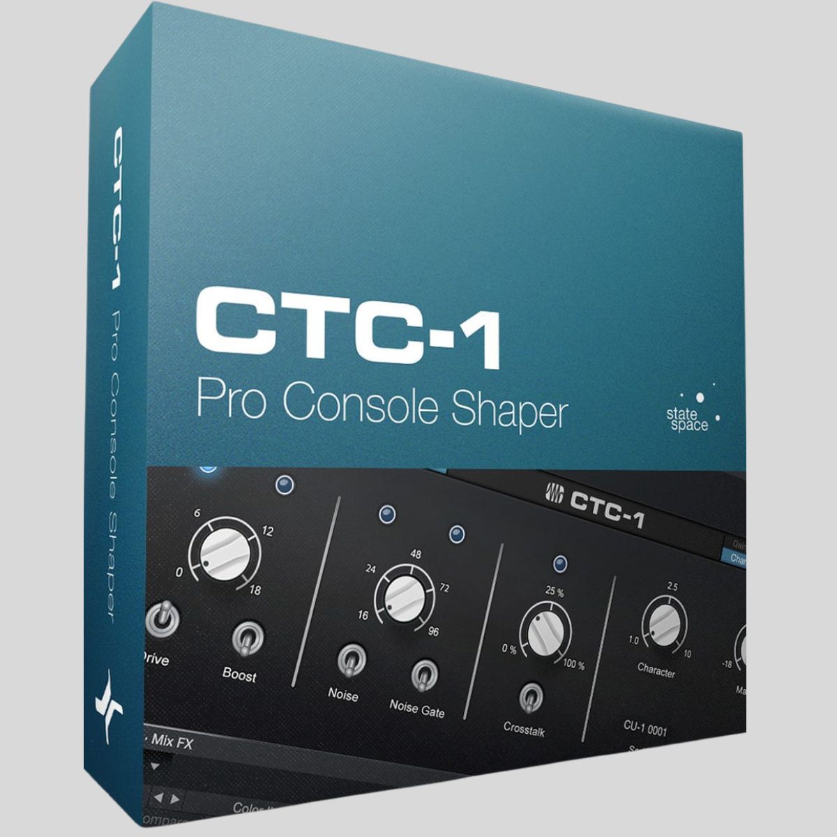 PreSonus CTC-1 Pro Console Shaper Plug-in