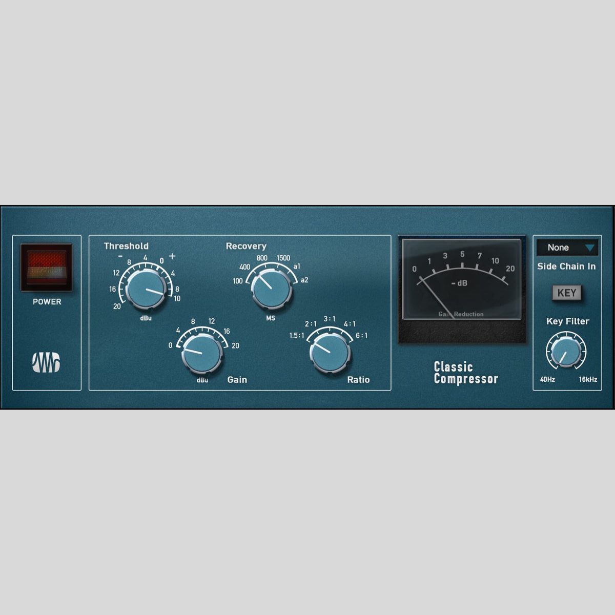 PreSonus Classic Compressor Plug-in Plug-in