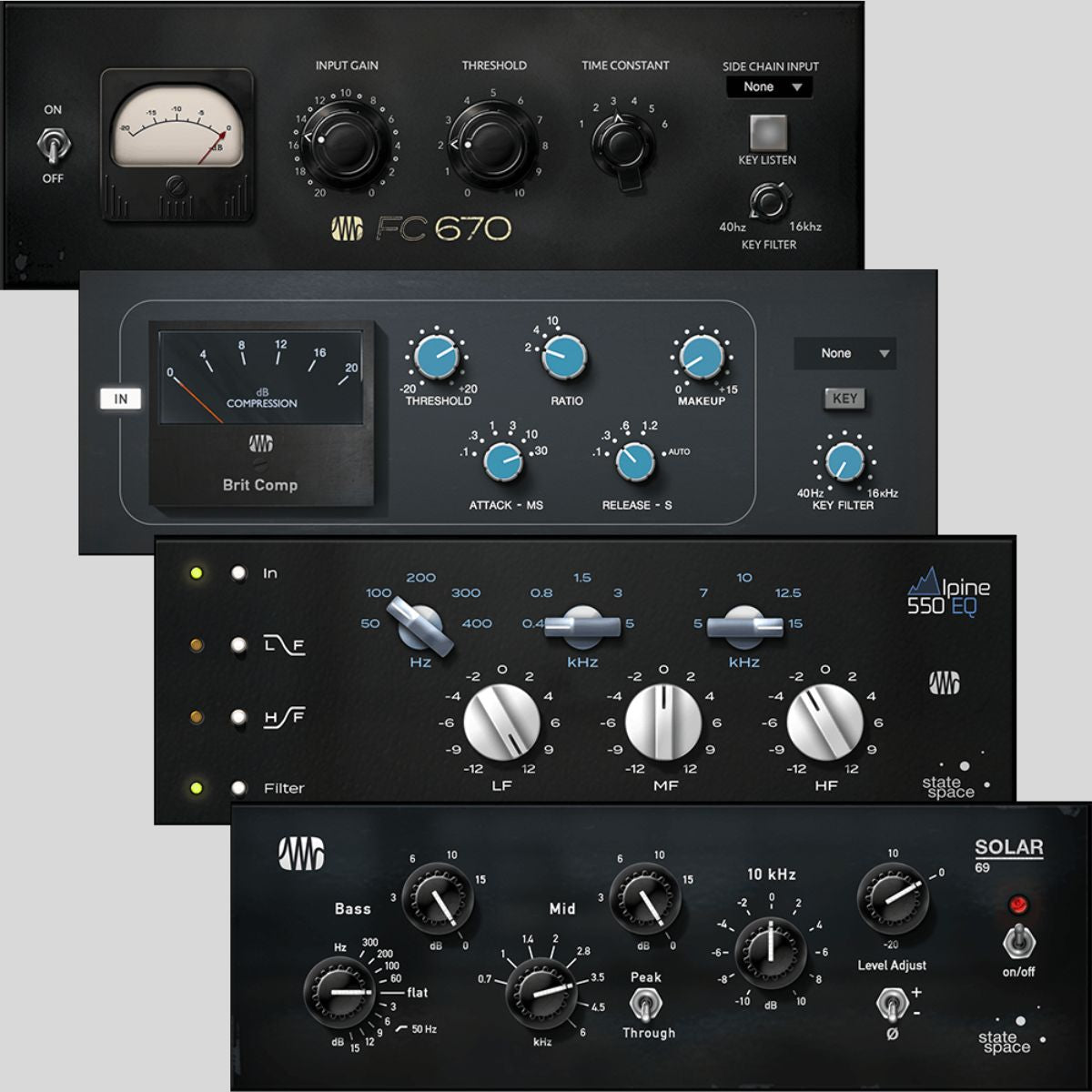 PreSonus Classic Studio Bundledle Plug-in Bundle