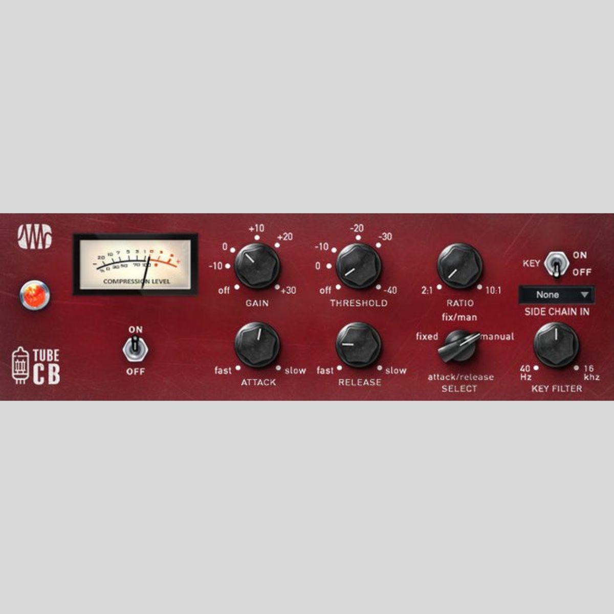 PreSonus The Tube CB Compressor Plug-in Plug-in