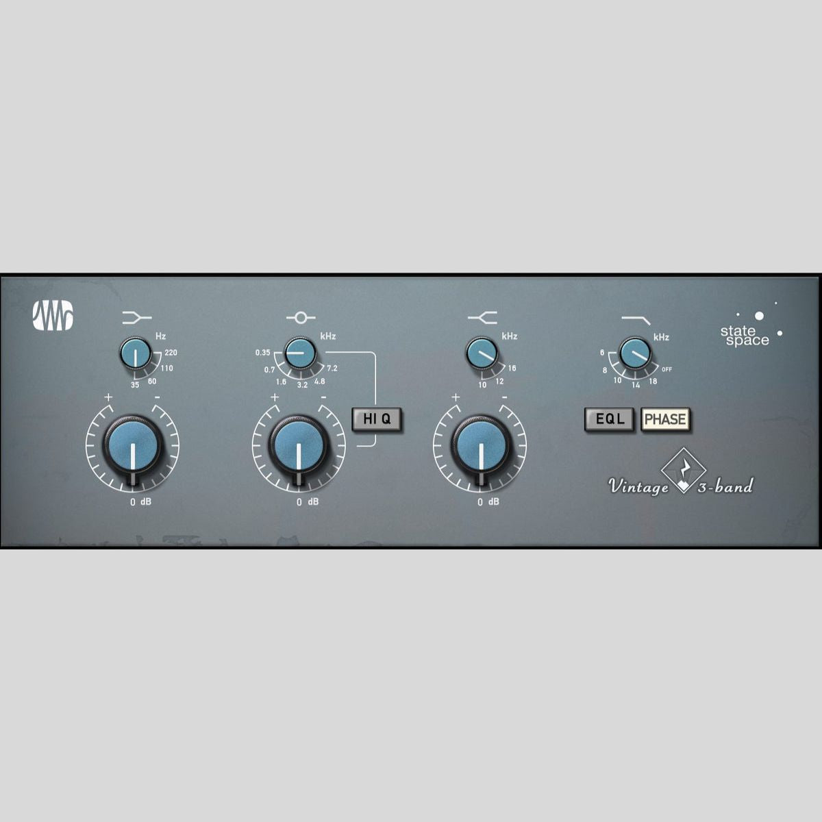 PreSonus Vintage 3-Band EQ Plug-in Plug-in