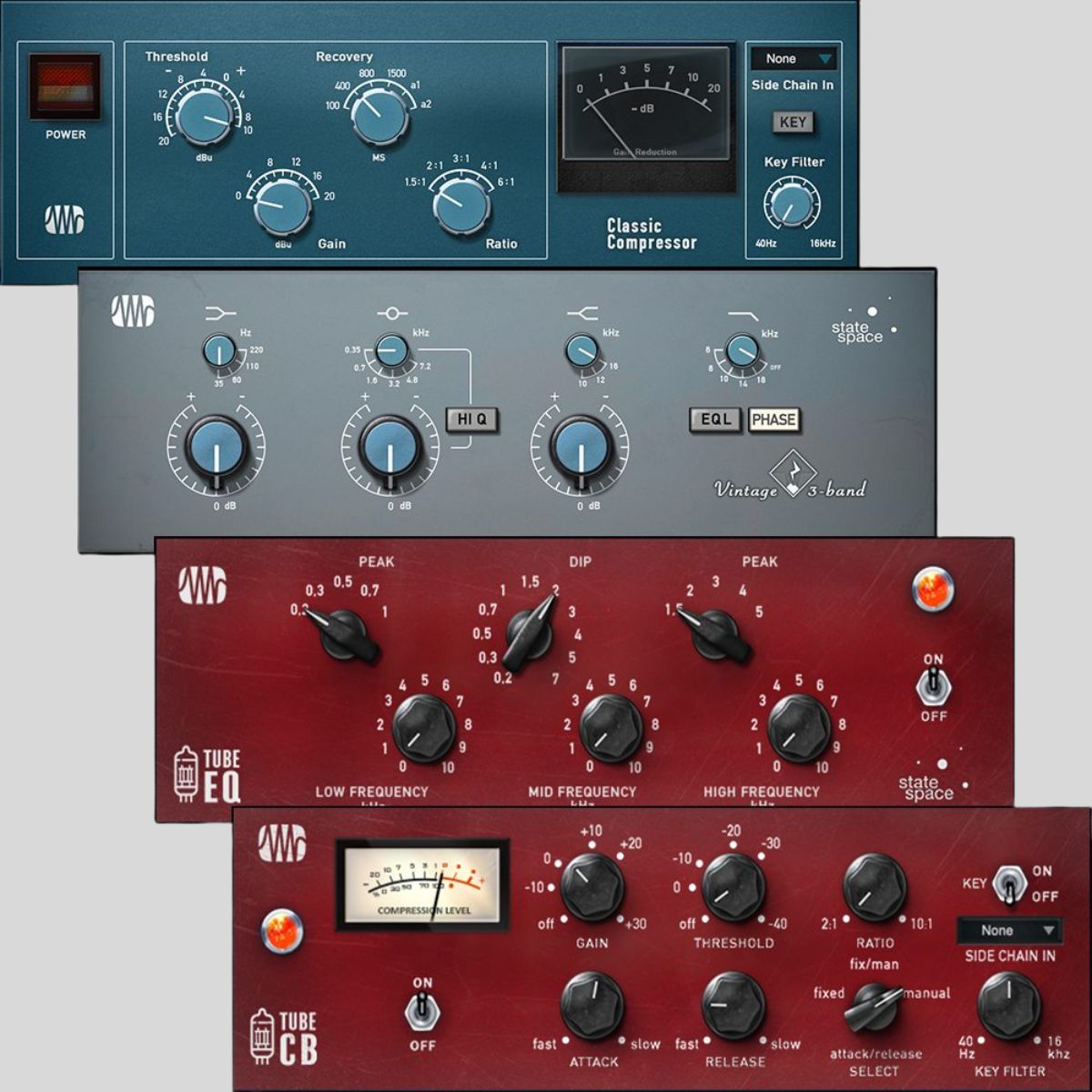 PreSonus Vintage Channel Strips Plug-in