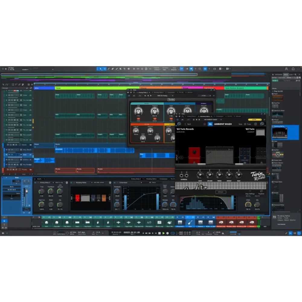 Fender Studio Pro DAW Software - Crossgrade