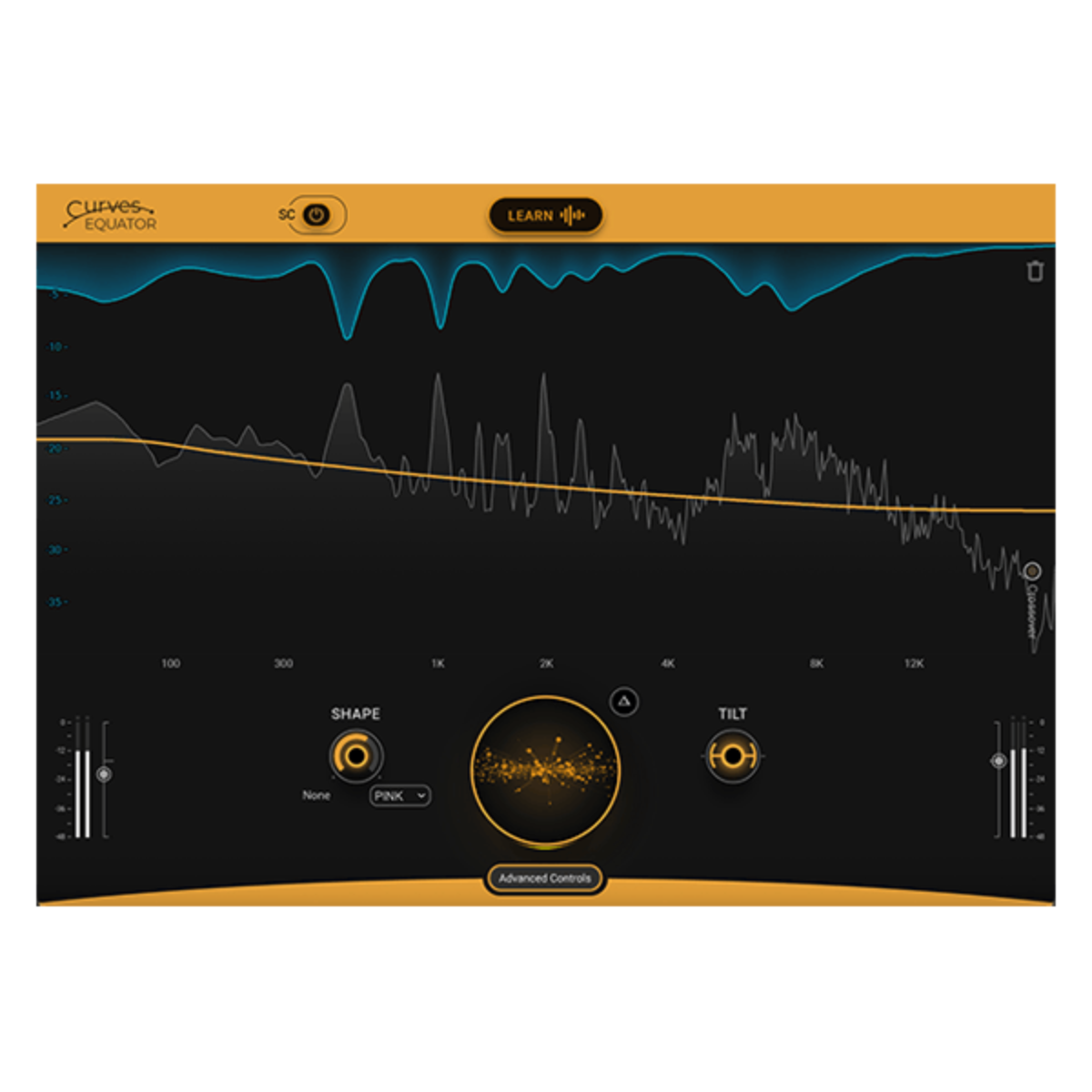 Waves Curves Equator Dynamic Resonance Suppressor Plug-in