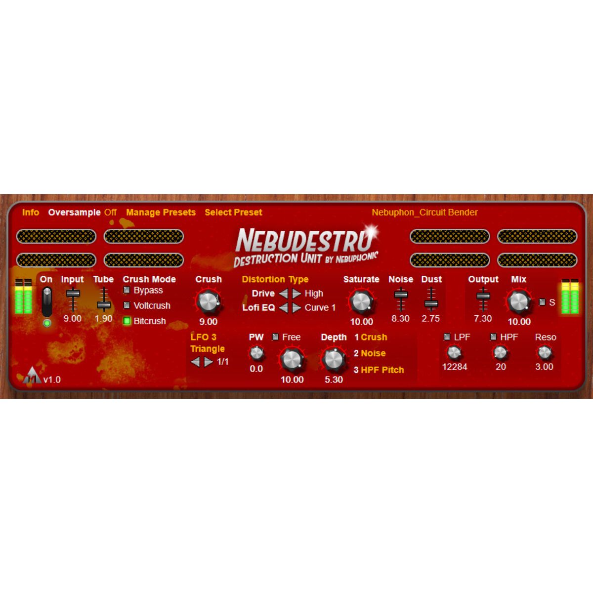 Nebuphonic Nebudestru Desctruction Unit Effects FREE Plug-in