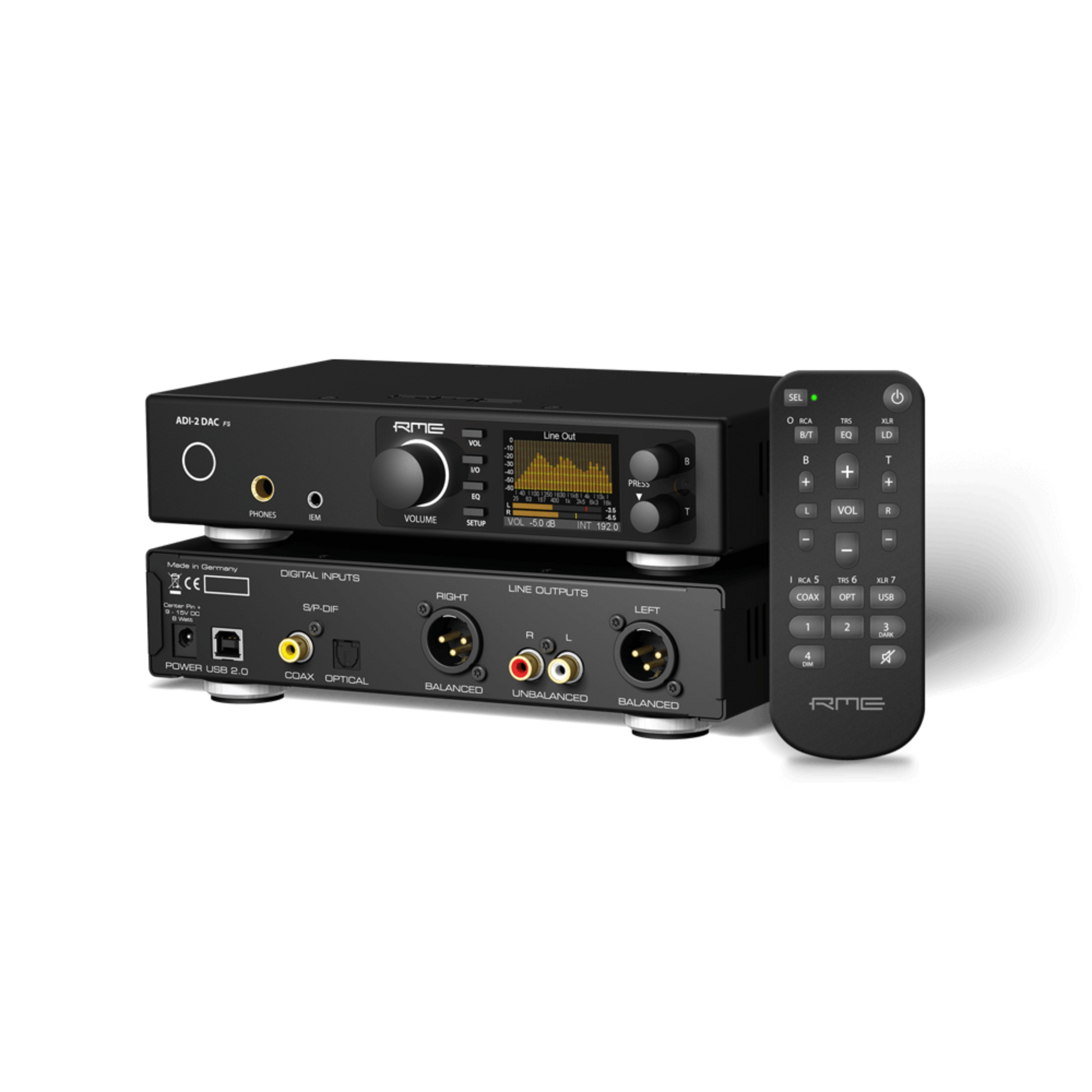RME ADI-2 DAC FS 2-channel DA Converter Wavy Pro Audio