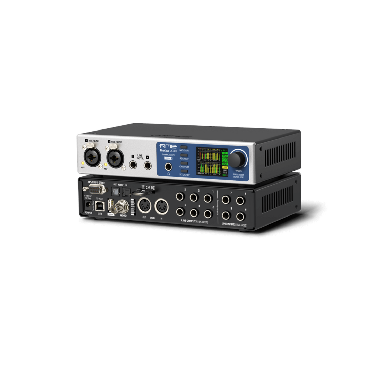 RME Fireface UCX II 40-channel USB Interface Wavy Pro Audio
