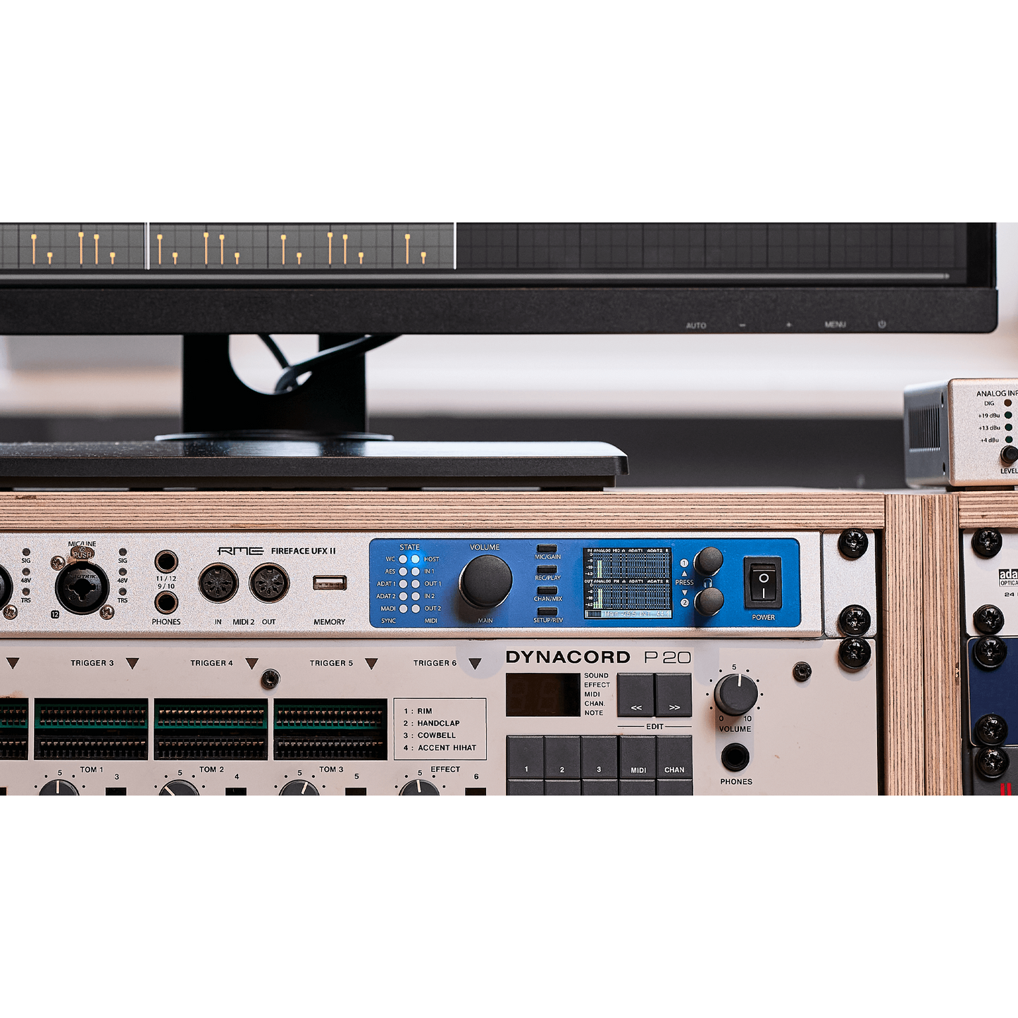 RME Fireface UFX II USB Audio Interface Wavy Pro Audio
