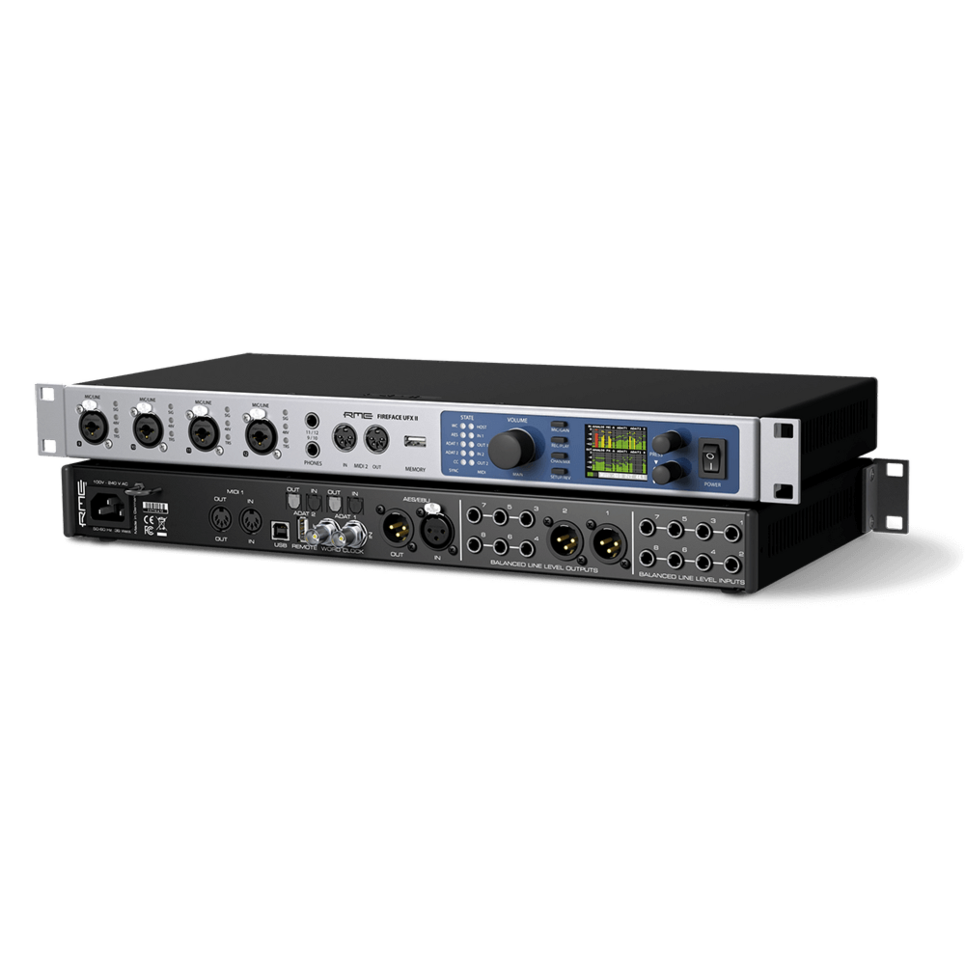 RME Fireface UFX II USB Audio Interface Wavy Pro Audio