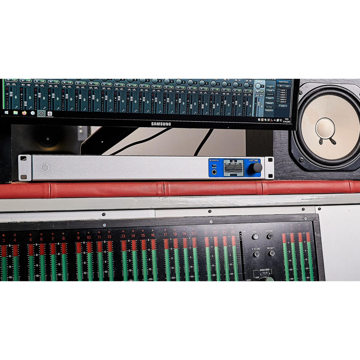 RME M-1610 Pro AD/DA Converter Wavy Pro Audio