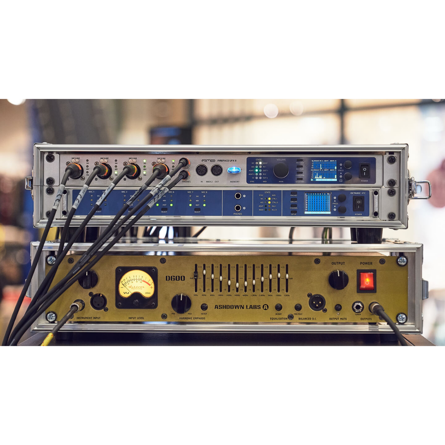 RME OctaMic XTC 8-channel Microphone Preamp & A/D Converter Wavy Pro Audio