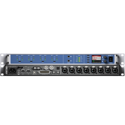 RME OctaMic XTC 8-channel Microphone Preamp & A/D Converter Wavy Pro Audio