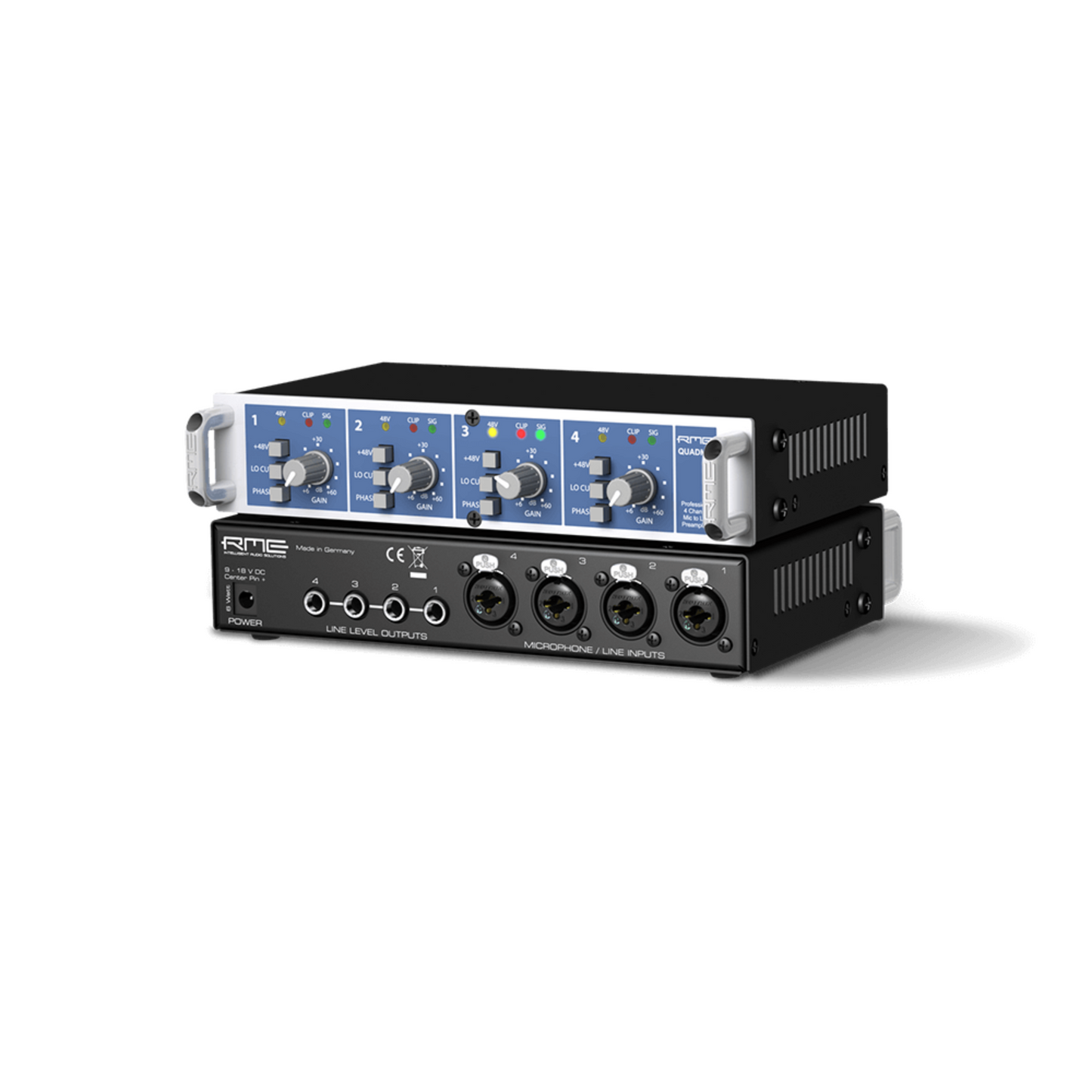 RME Quadmic II 4-channel Microphone Preamp Wavy Pro Audio