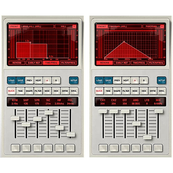 Relab Development LX480 Complete Reverb Plug-in Wavy Pro Audio