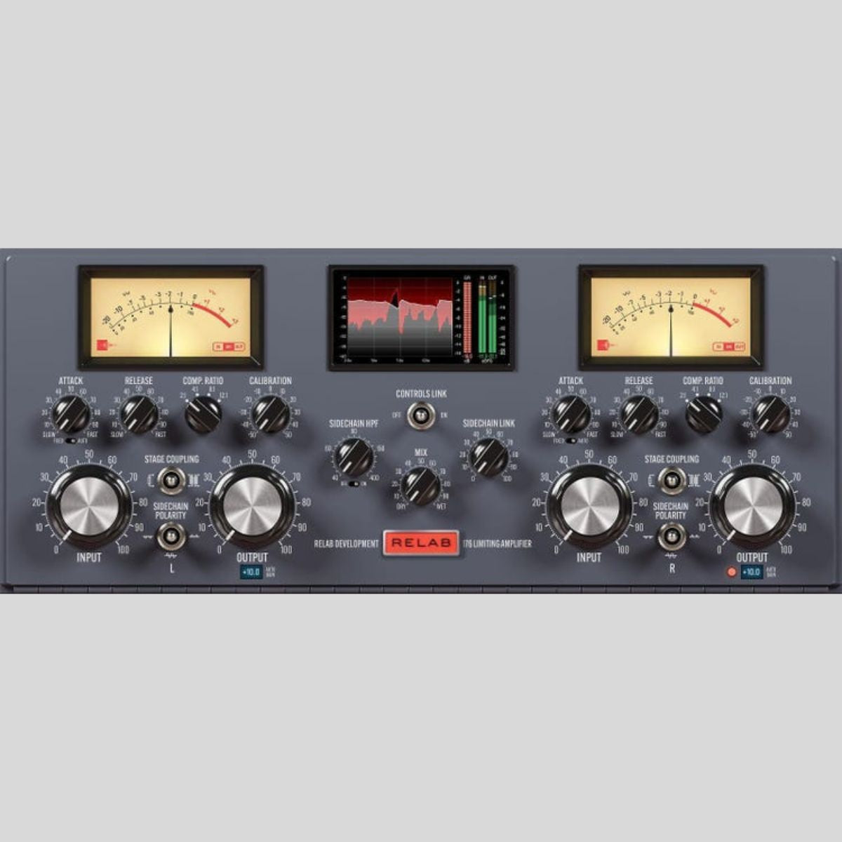 Relab 176 Tube Compressor/Limiter Plug-in Plug-in