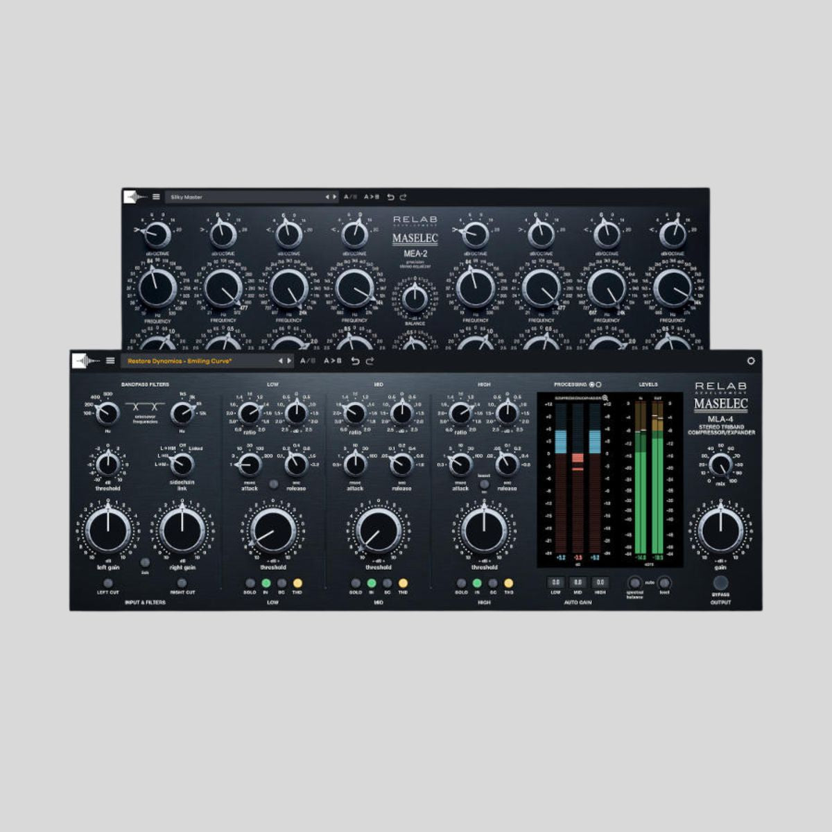 Relab Maselec Bundle Plug-in Bundle
