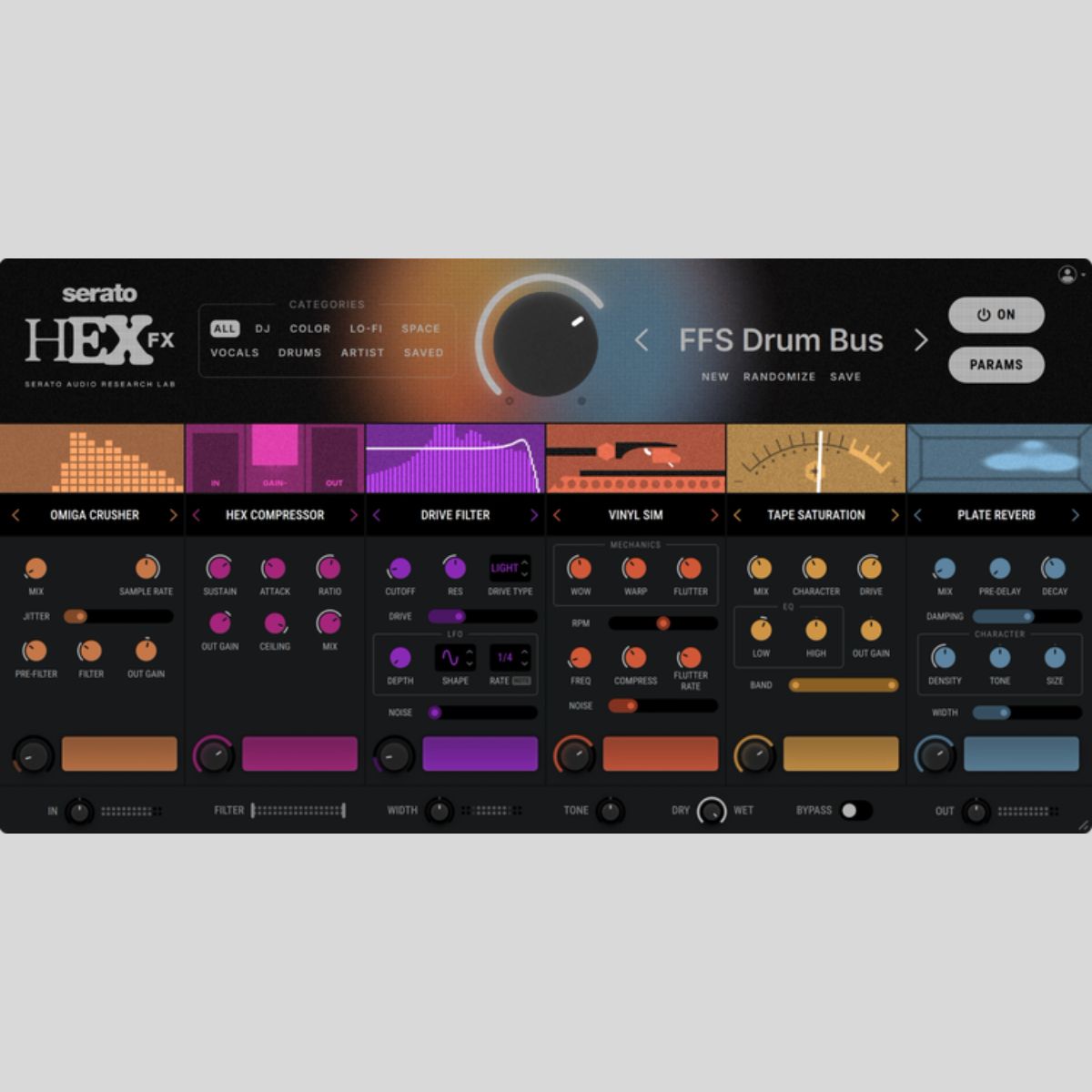 Serato Hex FX Audio Plug-in