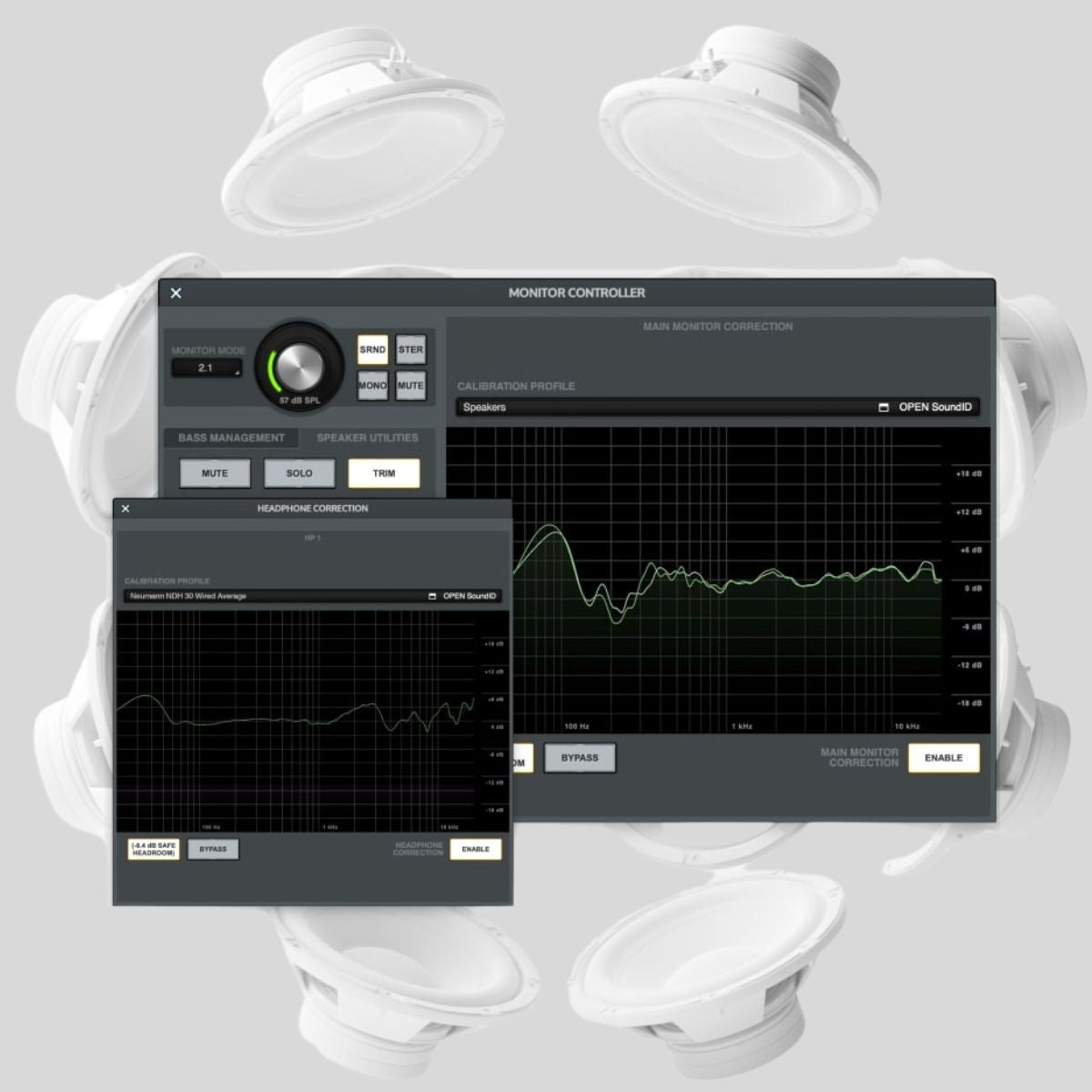 Sonarworks SoundID Ref Speakers & HP with Apollo Audio Software