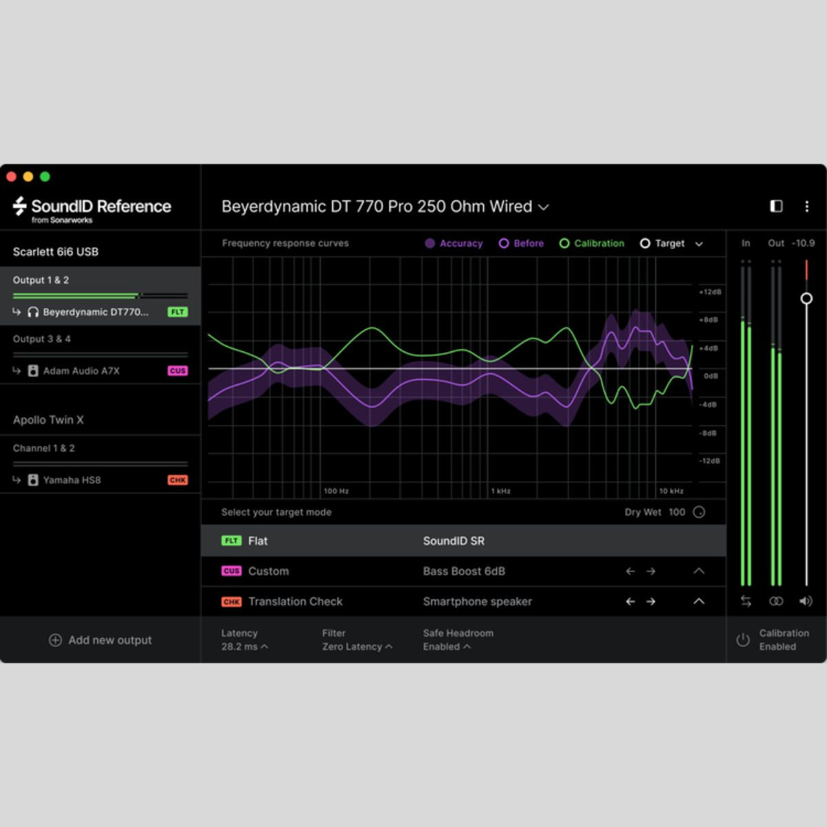 Sonarworks SoundID Reference Speakers & Headphones Studio Calibration Software