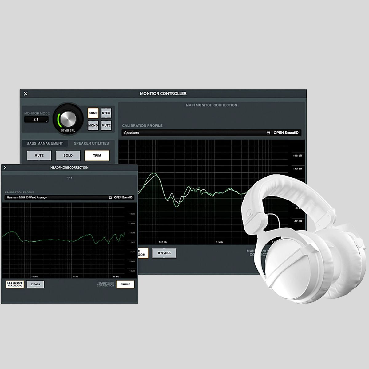 Sonarworks SoundID Ref for Headphones with Apollo Audio Software
