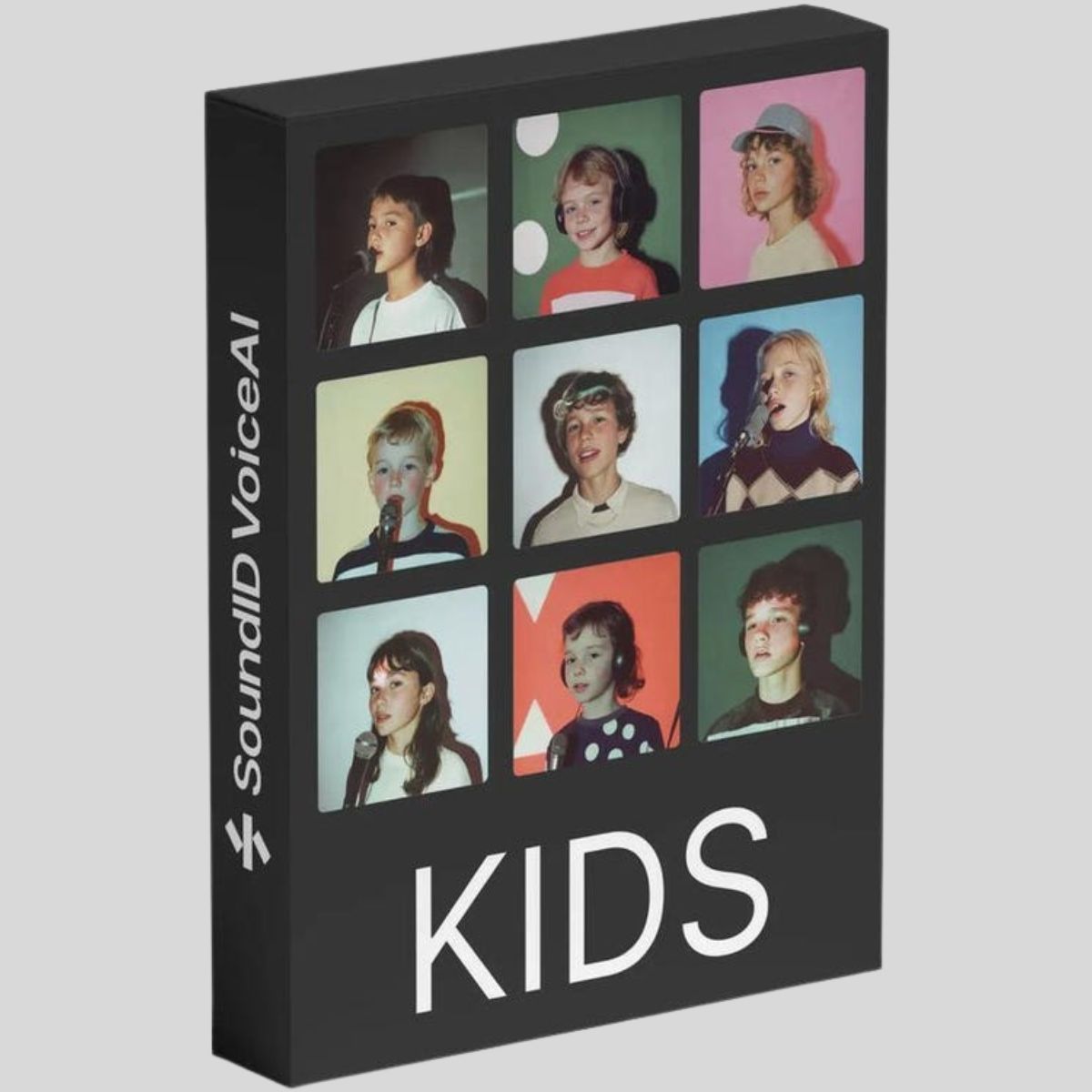 Sonarworks SoundID VoiceAI Kids Voices Expansion Voice Processing Software